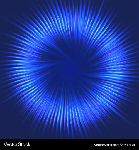 Abstract Starburst Design Royalty Free Vector Image