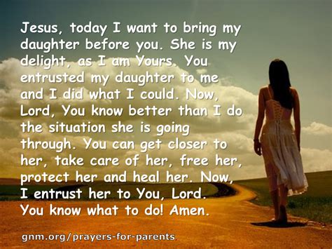 My prayer to god is a very short one: Prayer for My Daughter | Prayers | Pinterest | Bible, Inspirational and Trust god