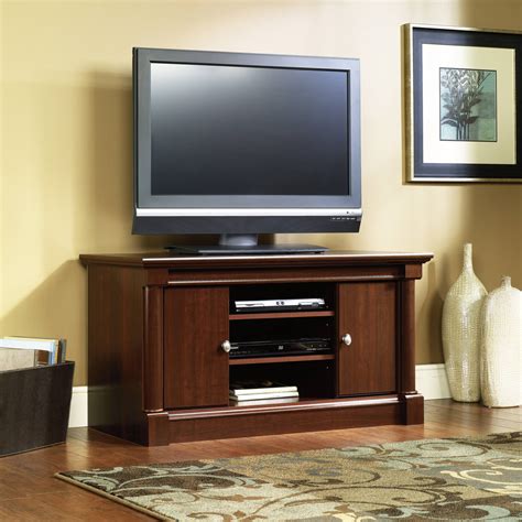 Sauder Cottage Road Tv Stand For Tvs Up To 50 Soft White
