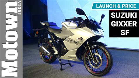 The bike carries over the same engine and underpinnings from its faired sibling. 2019 Suzuki Gixxer SF | Launch & Price | Motown India ...