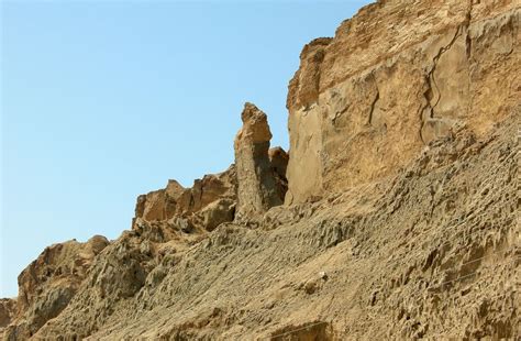 Lots Wife Pillar Of Salt Dans Beersheba Southern District Cimetière