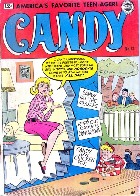Candy 12 I W Publishing Super Comics