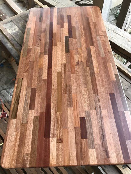 meja kayu ulin custom  lapak malino woodworking bukalapak