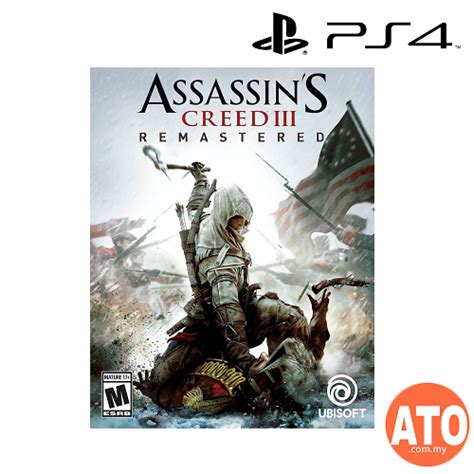 Assassin Creed Iii Remastered For Ps4