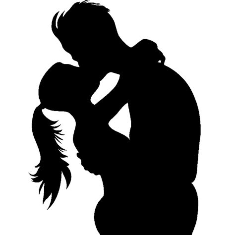 Love Kiss Intimate Relationship Romance Kissing Couple Png Download 800800 Free