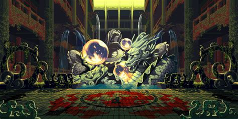 Capcomsnks 2d Fighting Game Backgrounds Were The Peak Of Pixel Art
