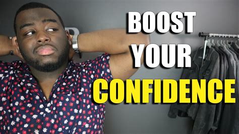 Easy Ways To Boost Your Confidence Youtube