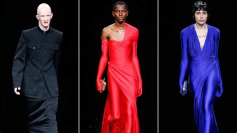Paris Fashion Week 2020: Models literally made a splash at Balenciaga's 