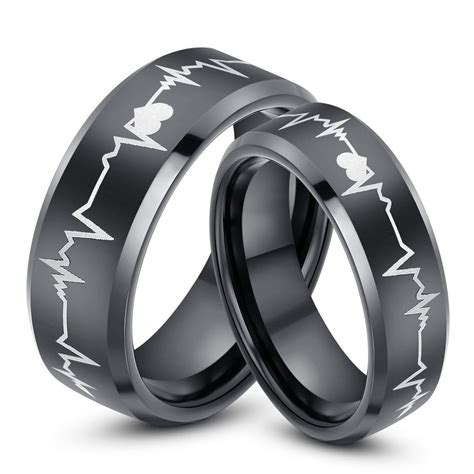 Unique Matching Wedding Bands His And Hers Wedding And Bridal