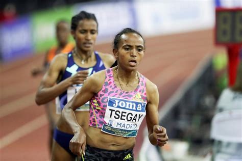 Etíope Tsegay Faz Na Maia Melhor Marca Mundial Nos 10000 Metros