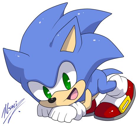 Chibi Sonic  Sonic The Hedgehog Photo 40872628 Fanpop