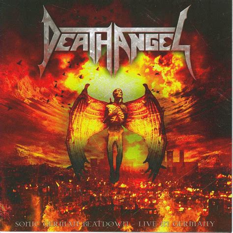 Sonic German Beatdown Death Angel Songs Reviews Credits Allmusic