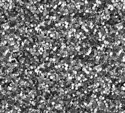 Silver Glitter Seamless Background Texture Luxury Silver Etsy