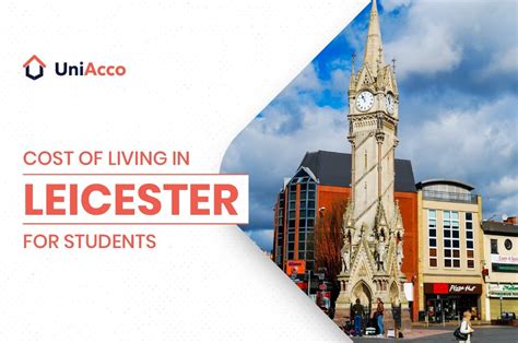 Cost Of Living In Leicester For Students Updated Prices 2023 24 Uniacco
