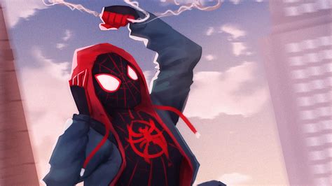 1920x1080 Spider Man Miles Morales Laptop Full Hd 1080p Hd 4k