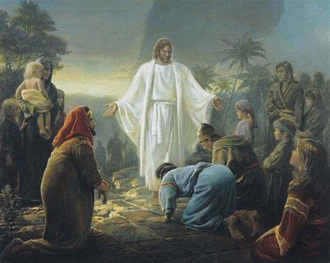 Who Resurrected Jesus Mormon Beliefs