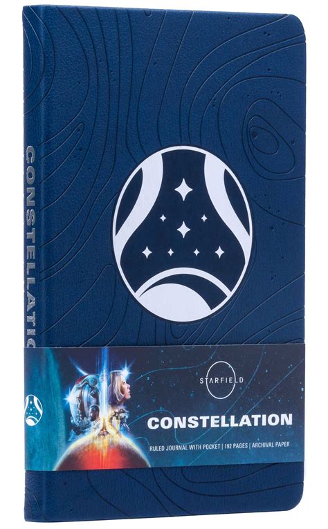 Starfield The Official Constellation Journal Book By Insight