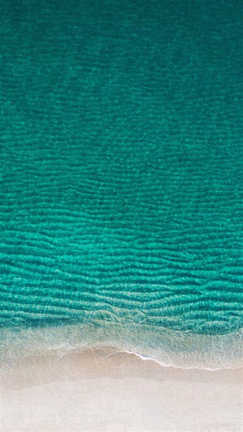 Sea Ocean Green Minimal Nature Wave Earth Iphone Wallpapers Free Download