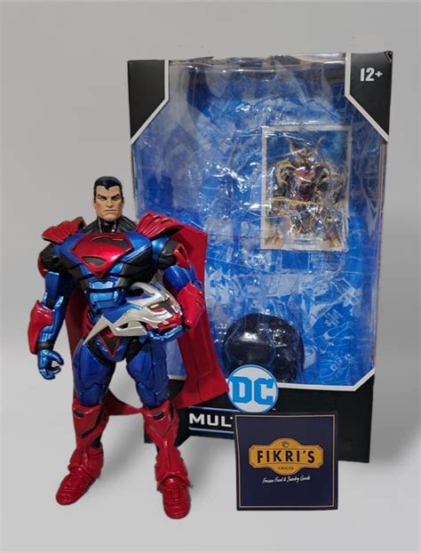 Mcfarlane Toys Superman Unchained Armor Hobbies And Toys Toys And Games