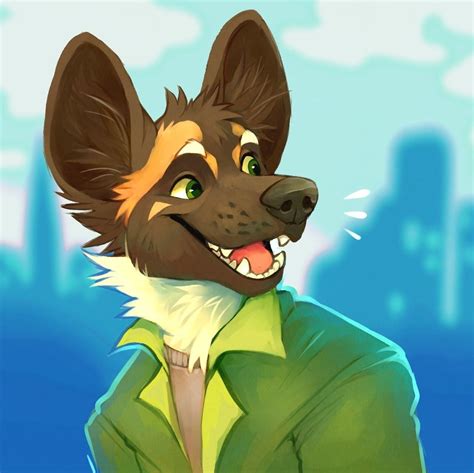 Aug 15, 2013 / 01:20 pm cdt. "Cute Wild Dog" by Dexi | Furry drawing, Furry art, Anthro ...