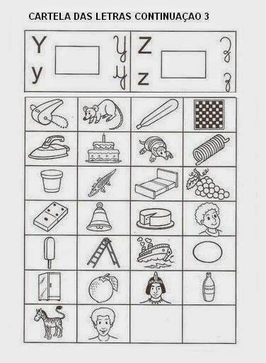 Projetos Atividade Infantil Recorte E Colagem Alfabeto Ilustrado