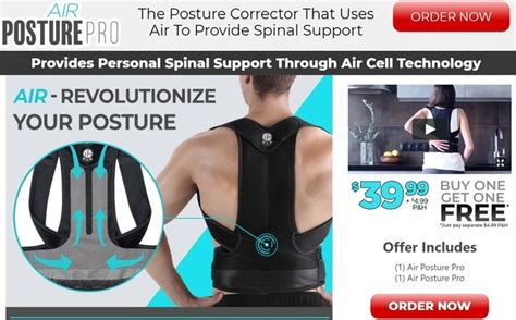 If you're looking for a traditional posture corrector that will fit under your clothes without being too noticeable or bulky, the evoke pro back posture corrector is a good choice. True Fit Posture Scam / Truefit Posture Corrector Scam I ...