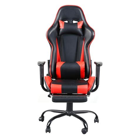 The new concept of gaming chair. Zimtown Gaming Office Racing Chair Desk Computer Ergonomic ...