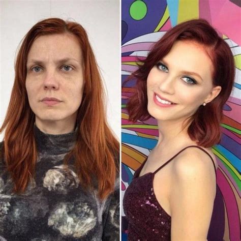23 Times Make Up Pulled A Miracle Power Of Makeup Makeup Photo Makeup