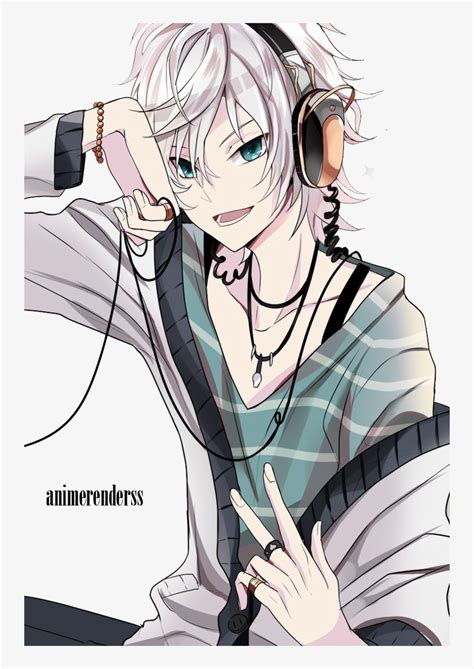 Headphone Hoodie Cute Anime Girl Drawings