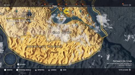Assassin S Creed Origins Viewpoint Locations Map All
