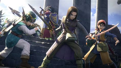 Dragon Quest Xi Is Coming To Switch And Super Smash Bros