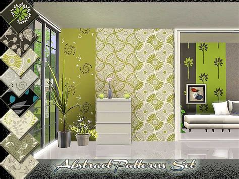 The Sims Resource Abstract Patterns Set