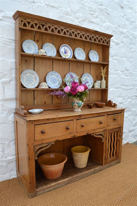 Stunning 19thc Irish Potboard Coop Dresser Antiques Atlas