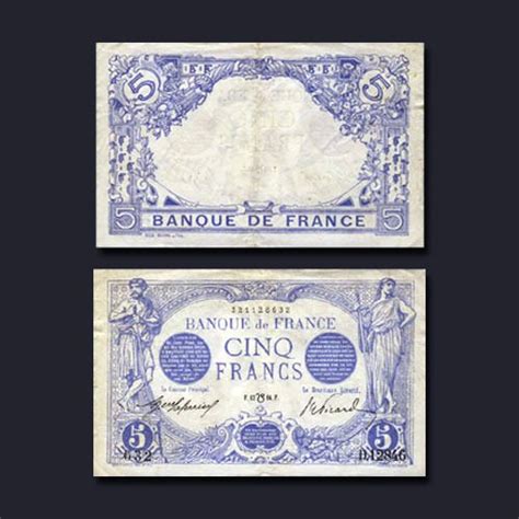 The 1916 Zodiac Banknote Of France Mintage World