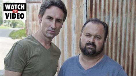 American Pickers Star Frank Fritz Hospitalised After Stroke Mike Wolfe