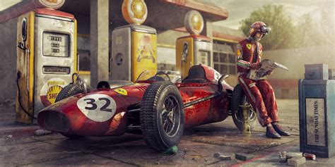 50+ Ferrari Car Wallpaper 4K.