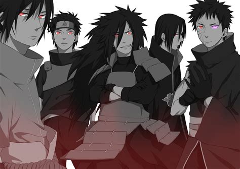 They, along with the senju clan, helped forge and create the standard village system seen today after creating the. Uchiha Clan HD Wallpaper | Background Image | 1920x1358 ...