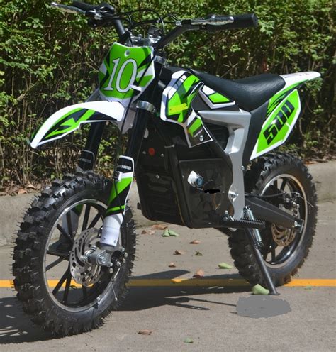 Here is a list of some of. Apollo Electric Dirt Bike - 500 Watts - Speeds to 25-mph ...