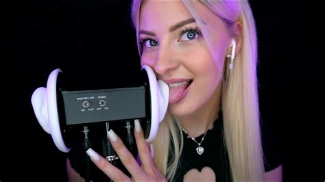 Video Asmr Dio Trigger Inside Your Ears Ear Licking Massage