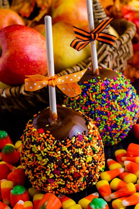 Caramel Apple Toppings The Best Ways To Decorate Caramel Apples