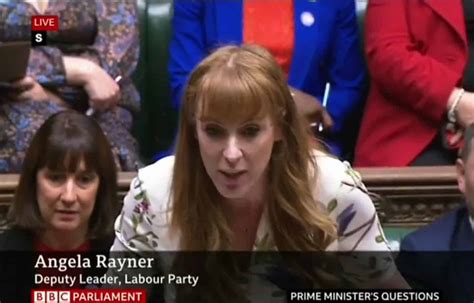 Angela Rayner Delivers The Performance Of A Lifetime