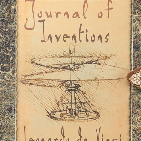 2011 Leonardo Da Vincis Journal Of Inventions Pop Up Book Ebth