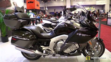 2016 Bmw K1600gtl Exclusive Walkarond 2016 Montreal Motorcycle Show