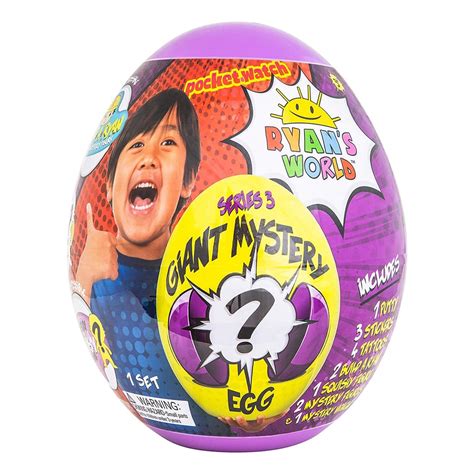 Ryans World Giant Mystery Egg Series 3 Best Toys Under 100