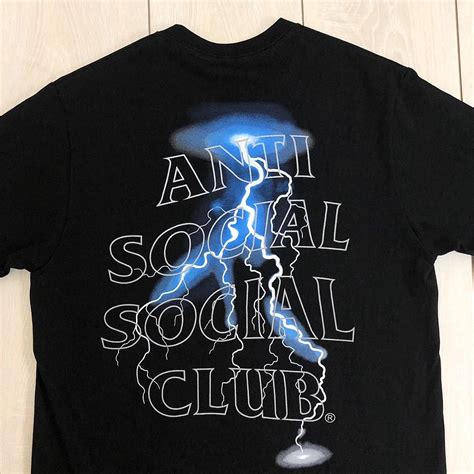 Camiseta Anti Social Social Club Twister Boutique Zeroum Conceito