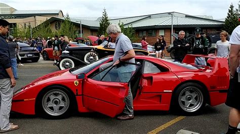 Maybe you would like to learn more about one of these? Ferrari F40 engine revving - YouTube