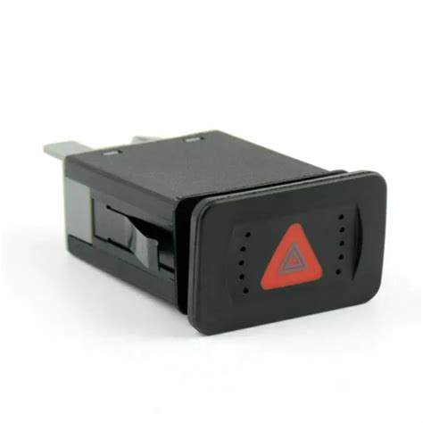 Hazard Emergency Flasher Warning Light Switch Button For Vw Jetta Bora