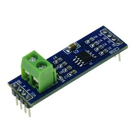 Jual MAX485 Module RS 485 TTL To RS485 MAX485CSA Converter Module Shopee Indonesia