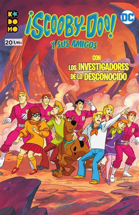 Scooby Doo 2017 Ecc Y Sus Amigos 20 Ficha De Número En Tebeosfera