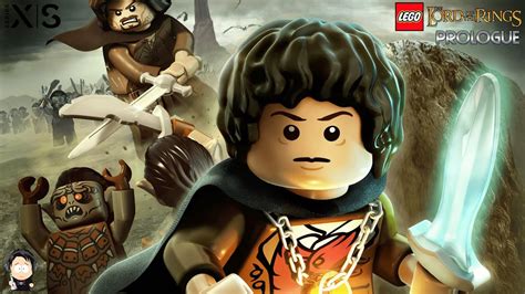 Lego Lord Of The Rings Prologue Youtube